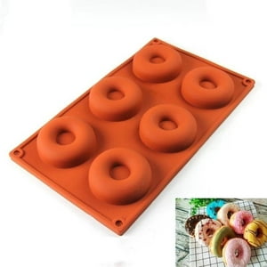 Genérico - Molde De Silicona Para Donas Donuts Repostería Pastelería
