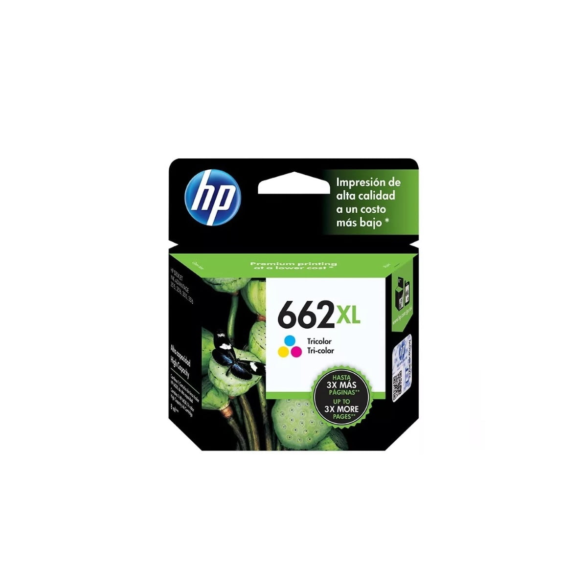 Cartucho Hp 662xl Tricolor Original