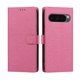 thumbnail image 2 of Cartera para Google Pixel 10 Pro XL 5G con Bolsillo de Tarjetas, Rojo Rosa, 2 of 6