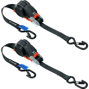 Genérico - Cuerda/Eslinga Cargo Alfa Ca2550 Para Auto/Camioneta Color Negro