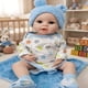 thumbnail image 2 of Adorable Muñeco Niño Reborn Color Azul 55cm, 2 of 4