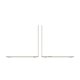 thumbnail image 3 of Apple Macbook Air 15 M3 8C CPU 10C GPU 8GB 256GB SSD Starlight, 3 of 6