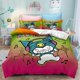 thumbnail image 1 of Duve-t cove-r b-oys kids B-Edding set comforter-cover-microfiber-decor with A-sense of -3D print-T 3 piece set quilt C-over wit-h zipper-er clo-sure soft twin, 1 of 5