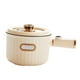 thumbnail image 3 of Cocina Eléctrica 1.6L 2 Engranajes Sartén Eléctrica Para Bolas De Masa Hervida De Avena Ramen Beige, 3 of 3