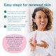 thumbnail image 4 of Bruma facial hidratante Frownies de agua de rosas 59 ml, 4 of 7