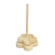 thumbnail image 4 of Soporte de bola de hilo, soporte de madeja de hilo, artesanía de ganchillo de madera, accesorios de tejido, organizador, soporte de bobinadora, husill, 4 of 5