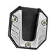 thumbnail image 5 of Almohadilla De Pata De Cabra Genérica Para Motocicleta, Repuesto Para Estacionar, Accesorio Confiable, Color Plateado, 5 of 5