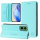 thumbnail image 2 of Funda Billetera con Soporte para Motorola Moto G35 5G Bloqueo RFID Plegable Verde menta, 2 of 6