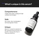 thumbnail image 3 of Sérum minimalista multipeptídico para rostro nocturno antienvejecimiento, 30 ml, 3 of 6