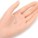 thumbnail image 2 of Cuentas Adabele 925 Plata de Ley 4 mm 50 piezas, 2 of 6