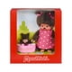 thumbnail image 1 of Peluche Monchhichi Girl de Sekiguchi con vestido rosa, 20 cm, 1 of 2
