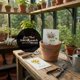 thumbnail image 5 of Juego de 5 tarjetas de agradecimiento Seed Bloom 3,5 x 4,75" plantables, 5 of 9