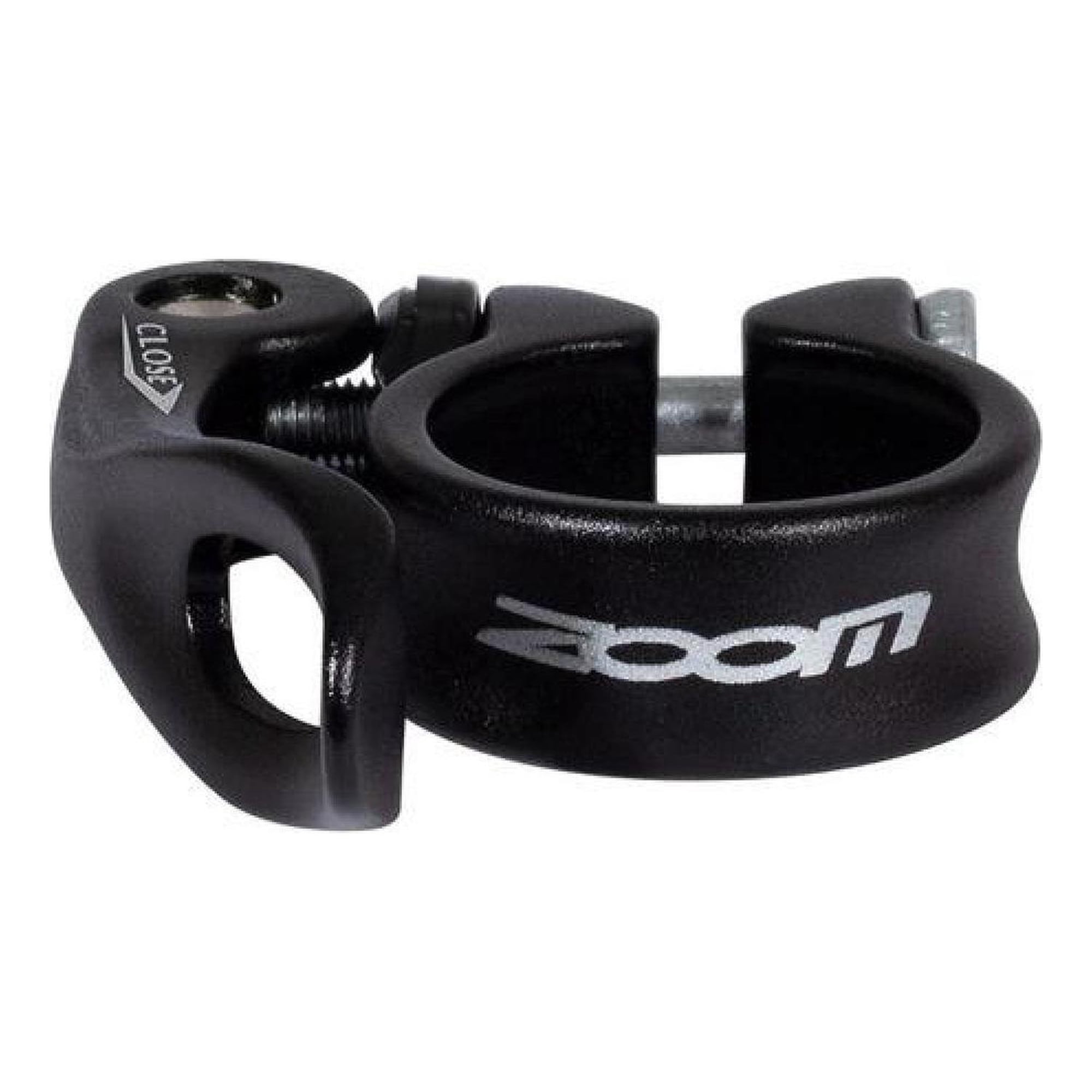 Collarín Zoom Bloqueo Rápido 27,2 - 28,6 Mm Bicicleta Tija Negro