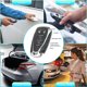 thumbnail image 4 of REGALWOVEN 5 Botones Negro Cubierta de Carcasa de Llave Remota de Entrada Sin Llave para Chevy Camaro Malibu Equinox Cruze 2016-2020 HYQ4AA, 4 of 7