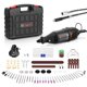 thumbnail image 1 of Kit De Herramientas Rotativas Multipro Mandril Sin Llave Con 140 Piezas, 1 of 7