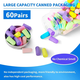 thumbnail image 2 of Pack De 120 Tapones Oidos Belug  Poliuretano Snr 38db Multicolor, 2 of 5
