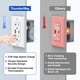 thumbnail image 4 of Enchufe de pared USB ThunderWay 4.2A 20A USB‑C/USB‑A, 4 of 8