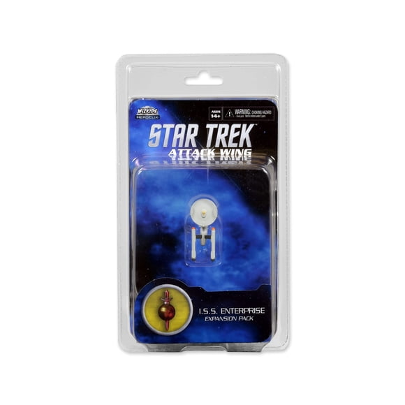 Paquete de expansión Star Trek Attack Wing I.S.S. Enterprise