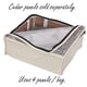thumbnail image 4 of Bolsas de lona para guardar suéteres Household Essentials, 2, 4 of 8