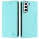 thumbnail image 4 of Funda Billetera con Soporte para Samsung Galaxy S21 Bloqueo RFID Plegable Verde menta, 4 of 6