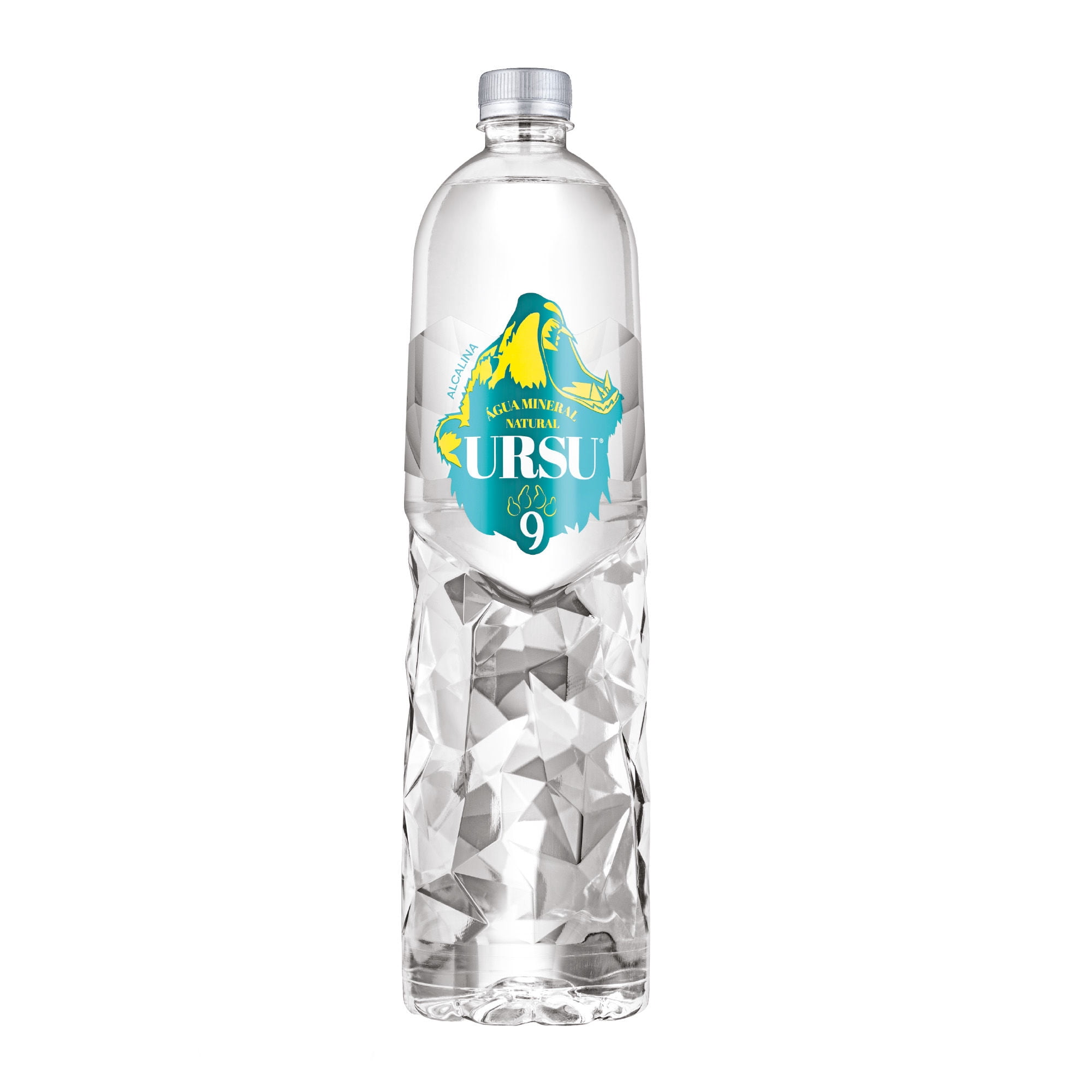 Agua Mineral Alcalina Botella 1.5 L Ursu 9