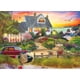 thumbnail image 1 of Rompecabezas RoseArt My Happy Place Seaside Hill 1000 piezas, 1 of 7