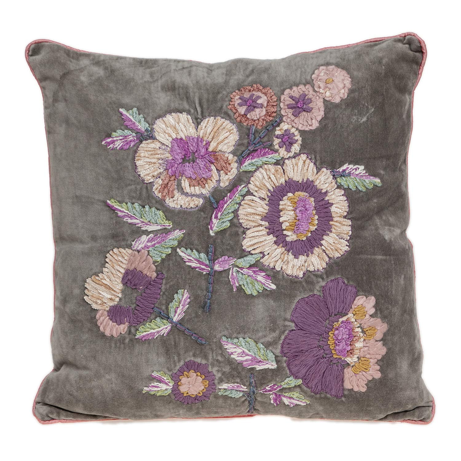 Parkland Collection - Funda De Almohada Penelope De La Colección Parkland, Color Beige, Con Inserto De Poliéster