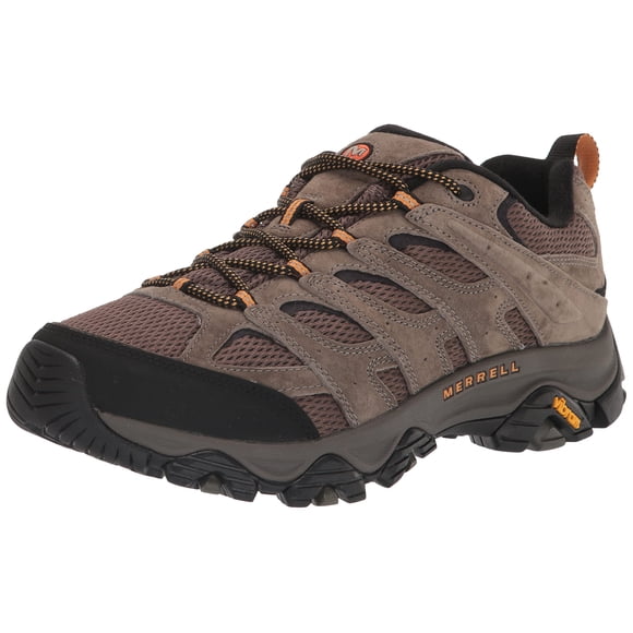 Zapatillas de senderismo Merrell Moab 3 para hombre, color nogal, talla 10.5 de ancho