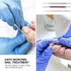 thumbnail image 3 of Lima y levantador de uñas encarnadas (3 unidades), herramienta de acero inoxidable para uñas encarnadas, herramienta limpiadora de doble cara., 3 of 5