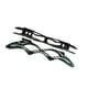 thumbnail image 3 of 2 Piezas Marco para Patines en Línea Accesorios para Patines con Diseño Aerodinámico Fabricado en Aleación Resistente Compatible con Zapatos de Patinaje de Velocidad Adecuado para para 4x90, 3 of 5