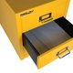 thumbnail image 3 of Gabinete Bisley de 3 Cajones de Acero para Escritorio, Amarillo, 3 of 4