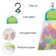 thumbnail image 5 of Organizador de juguetes de baño Funsland con 36 letras ABC 123 de espuma blanda, 5 of 6