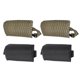 thumbnail image 3 of Almohada De 4 Piezas Con Reposacabezas Para Sillas Plegables Sillón Sofá, 3 of 5
