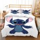 thumbnail image 1 of Printed Bed Duvet Cover Set 3 Piece Bedding Set 3-Piece Bedding Set (1 Duvet Cover + 2 Pillow Shams), 1 of 5