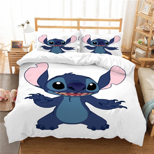 Printed Bed Duvet Cover Set 3 Piece Bedding Set 3-Piece Bedding Set (1 Duvet Cover + 2 Pillow Shams)