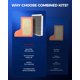 thumbnail image 2 of Kit de filtros de aire del motor y cabina KAX CA11958 CF12152 para Ford Mustang 2015‑2023, 2 of 9