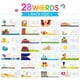 thumbnail image 4 of Juguete educativo KMUYSL See & Spell Learning, 80 unidades, de 2 a 6 años, 4 of 9