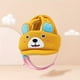 thumbnail image 1 of Baby Toddler Cartoon Animal Anti-fall Baby Head Helmet, Baby Protective Head Safety Helmet, Toddler Walking Playing Head Protector, Adjustable Baby Kids Safety Head Guard Hat, 1 of 3