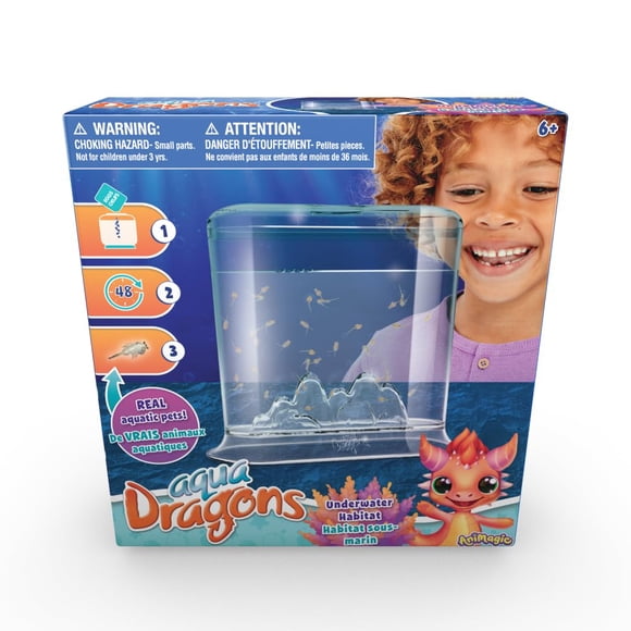 Kit científico Goliath Animagic Aqua Dragons eclosionan y crecen