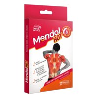 Tervis Pharma - Mendol Parche Calor 2 Unidades