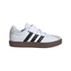 thumbnail image 2 of Cordón elástico adidas Kids VL Court 3.0 blanco negro gris, 2 of 7