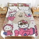 thumbnail image 4 of Cute Hello Kitty Bedding Sets for Girl Women, 4 of 5