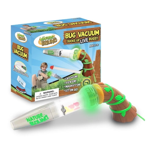 Aspiradora De Insectos Bug Catcher Toy Nature Bound Para Niños De 3 A 12 Años