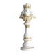thumbnail image 5 of Estatuilla de resina, estatua de ajedrez internacional, arte artesanal, regalo de cumpleaños, adorno de mesa, escultura de ajedrez para estantería y Rey, 5 of 5