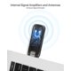 thumbnail image 3 of Adaptador de red WiFi USB BrosTrend 1200 Mbps para Windows, 3 of 8