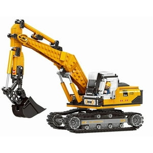 Xingbao - Maquina De Construcción Retroexcavadora, Compatible Lego