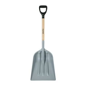Truper - Pala Cabeza Plástica Mango Madera Puno Y 117 Cm