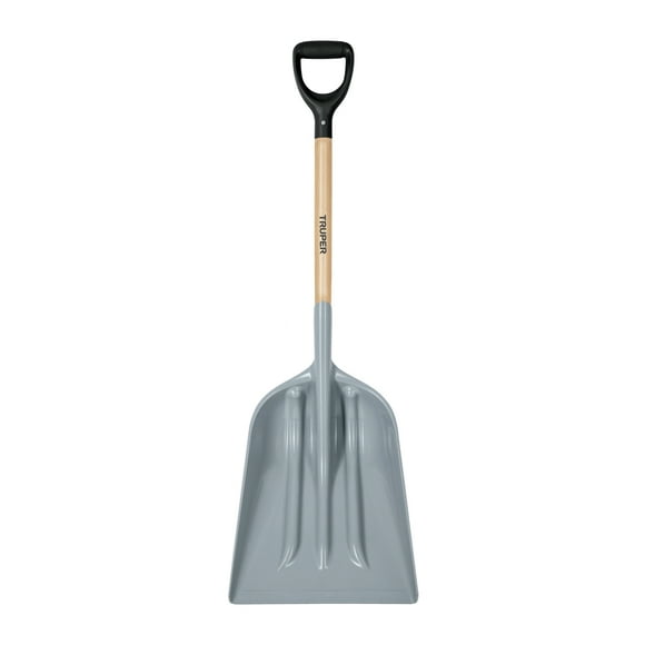 Pala Cabeza Plástica Mango Madera Puno Y 117 Cm