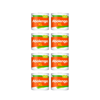Pack 8 Rollos Toalla De Papel Abolengo Xl 100 M Doble Hoja
