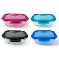 Hermético Vidrio Cuadrado 800Ml, Producto Surtido, 1 Pieza Mainstays